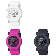 Casio G-shock GA-2300-1 GA-2300-4 GA-2300-7 GA-2300 GA2300 black pink white Futuristic Minimalist St