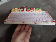 DIY奶油妹妹藍牙鍵盤Keyboard