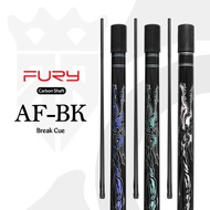 Fury Tempest Break AF-BK Series Cue Stick Stik Billiard Break Only Carbon - Stick Billiard Premium