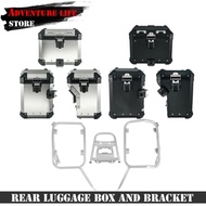Motorcycl Rear Luggage Box Side Boxes Saddlebag  Top Case Box Bracket For BMW G310GS G 310GS G310 GS