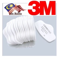 3M 3701 Refill Cotton Filter 3701 3701cn Mask 3200 3700 Particulate Respirator Gas