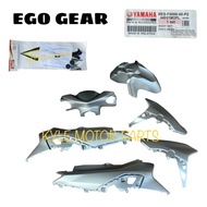 SCOOTER YAMAHA EGO GEAR BODY COVER SET WITH STICKER MS1 ORIGINAL 100%