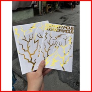 ☋  ⌒  ⏈ Kidlat Decals / Lightning Decals