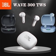 🔥COD+FREE Shipping🔥Wave JBL 300 TWS wireless earphones noise reduction Bluetooth headphones sports music headset JBL bass IPX5 earbuds