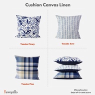 40x40 Canvas Cushion Cover - Cover Only