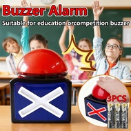 Game Answer Buzzer Alarm Game Button with Sound Light Trivia Quiz Got Talent Buzzer Alarm Button