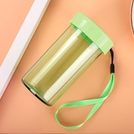 Tupperware 300ml YZ Bộ sưu tập chai nước cốc nước BPA-free với dây đeo