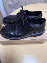Dr. Martens 1461 Mono Smooth Black Leather Shoes