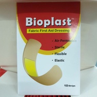 Plaster Kain Fabric Bioplast 10's Plaster Bandage Bandage Plaster