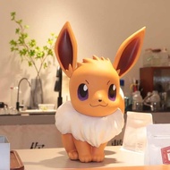 Pokémon Pokémon Eevee 1: 1 Figure Model Ornaments Elf Birthday Gift Ornaments Eevee Figure