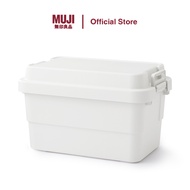 MUJI PP Sturdy Storage Box (Camping Box Storage)