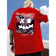 HITAM Men's t-shirts, oversized men'S t-shirts, ALLSIZE S M L XL - 7XL