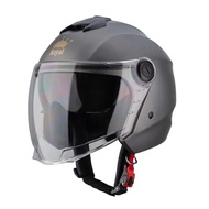 Mũ Bảo Hiểm Trùm Đầu 3/4 Lót Tháo Rời Được 2 Kính Chính Hãng Royal M668