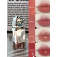 [Sample] Mistine Mistine Thai Lip Glaze Sample Milk Coffee Velvet Lip Cream V02 Water Gloss Lip Jell