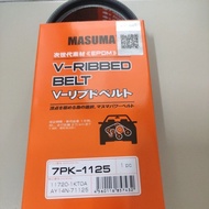 7PK1125 JAPAN MASUMA Fan Belt NISSAN ALMERA N17L