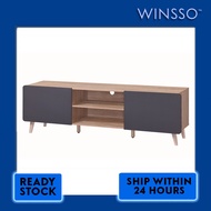 TV Cabinet Winsso JAYDEN 6 Feet TV Cabinet/ rak tv/ rak tv kayu/ rak tv scandi Rak TV