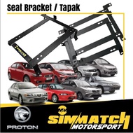 Proton Seat Rail Subframe Tapak Bracket For Recaro / SScus / Bride / iriz wira perdana saga preve neo satria suprima