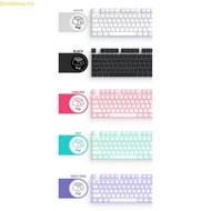 Doublebuy 104 Keys Keyboard Key Cap Silicone Mechanical Keyboard Keycaps Set Mechanical