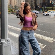 Isabella pants // y2k cargo jeans