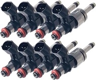 Set of 8 Fuel Injectors JR3E-9G929-BC Compatible with 18-2020 Ford F-150 18-2022 Mustang 5.0L V8 Com