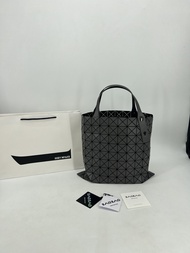 Original New Bao Bao ISSEY MIYAKE Ten Grid 10 Grid Large Ling Ge Tote Bag Handbag