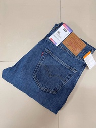 กางเกงยีนส์ผู้ชาย 501 (Big E) เอวต่ำ ทรงตรง ยีนส์ไม่ยืด สียีนส์ ราคาป้าย 3490 บาท ใหม่ ของแท้