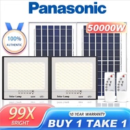 50000W Lampu Solar Outdoor Waterproof Solar Light Outdoor Lightning Solar Lamp Street Light 10 year 
