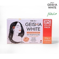 Natasha Geisha White Intense Exfoliating Kojic Bar Scar And Blemish