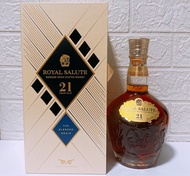 皇家禮炮 21年「王者之鑽」調和穀物威士忌 - Royal Salute 21 Yo Blended Grain Scotch Whisky 700ml台版