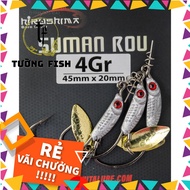 Hirushima Suman Rou Jig Heads