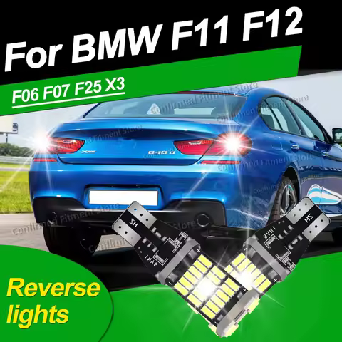 8200LM 6000K LED White Bulbs T15 W16W Canbus Car Reverse lights 4014SMD Chip Waterproof Plug Play Fo