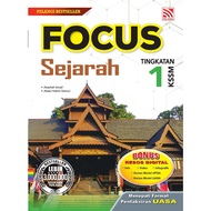 Pelangi: Focus: Sejarah: Tingkatan 1: CC031063: 9786297537672