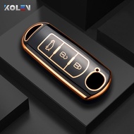 Fashion TPU Car Remote Key Case Cover Shell For Mazda 2 3 5 6 BL BM GJ Atenza Axela Demio CX-3 CX3 C