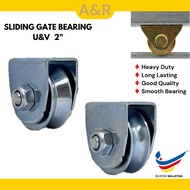 2” Inch Sliding Gate Wheel / Gate Sliding / Gate Wheel / Wheel Gate / Pagar Wheel / Bearing Gate / G