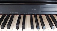 Casio 數碼鋼琴 PX-750BK，連琴椅