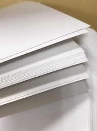 Fion A5/A6-Sika Paper 200lbs-Small Card-Card Paper/White Card/Thick Paper/Thick Card/Card/Small Card