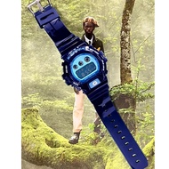 G SHOCK ORIGINAL WATCH CALOUR BLUE CRAZY COLOUR JAM TANGAN DW6900 JAM MURAH
