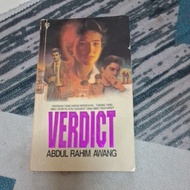 Verdict by abdul rahim awang