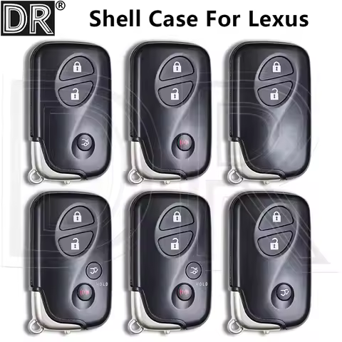 Great Replacement Car Remote Key Shell Case Fob Housing For Lexus IS350 RX350 IS250 GS430 ES350 GS35
