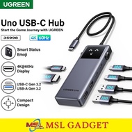 UGREEN USB C Hub Type C to USB 3.0 HDMI 4K PD 100W