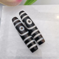 Two Eyed Dzi Bead DIY 2 Eyed Dzi Bead DIY