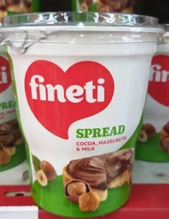 Fineti Spread (Cocoa, Hazelnut & milk) 400grams