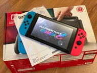 Switch 全套普通版原裝冇改機