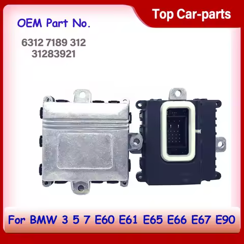 31283921 63127189312 ALC Adaptive Headlight Drive Light Control Unit Xenon Ballast Model For BMW 3 5