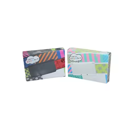 New Packing Boxes For NEW 3DS carton box Protect Box Packing Carton