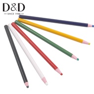 2pcs Six Color Scribe Pen Sewing Chalk Clothing Pencil Tailor's Chalk Color Fabric Marking Pen DIY T