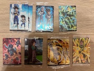 龍珠旺旺威化餅卡Vol.8 / Itajaga Dragon Ball Vol.8