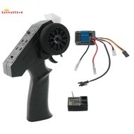 2.4G 2 Channel Remote Controller Kit Transmitter Receiver 50A ESC for  MN88K RC Car Upgrade Parts
