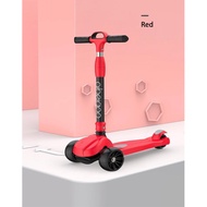 [SG Seller] Ready Stock! 3 Wheels Foldable Kids Scooter