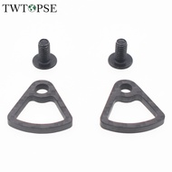 TWTOPSE T800 Carbon Bike Bicycle Stand Kickstand For Brompton Folding Bike Replace Easywheel